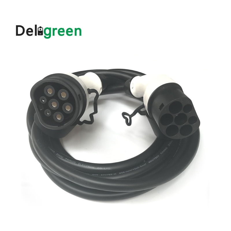 Deligreen 32A ̺  2- 2 IEC62196 EV  ÷ DUOSIDA, 1  TUV/UL 